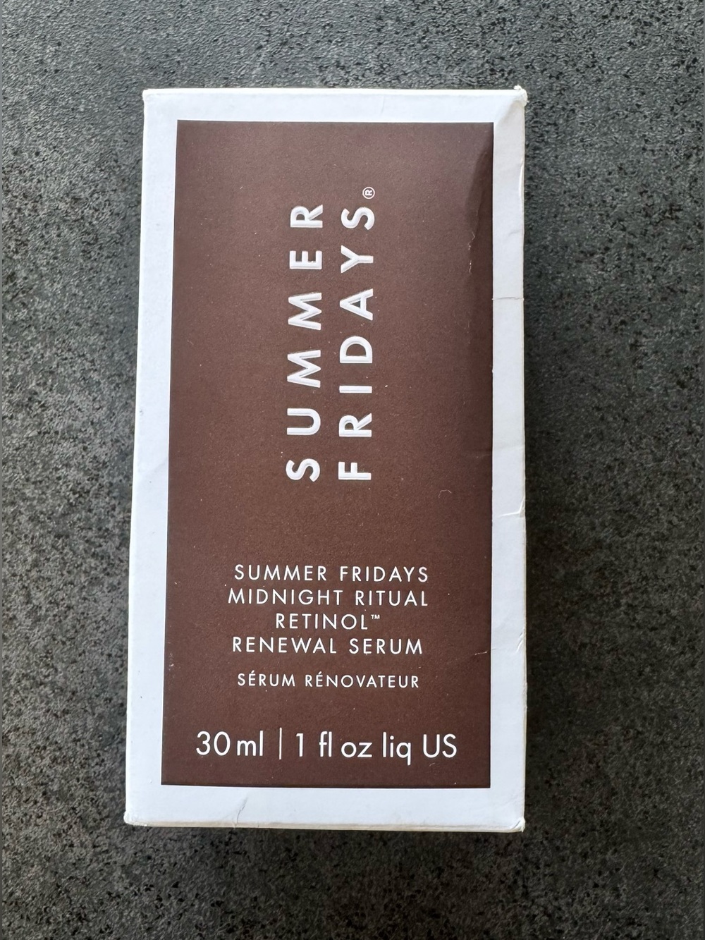 Summer Fridays Midnight Ritual Retinol Renewal Serum